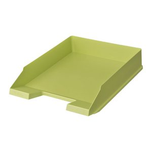Herlitz Ablagekorb A4-C4 classic GREENline Intensiv hellgrün