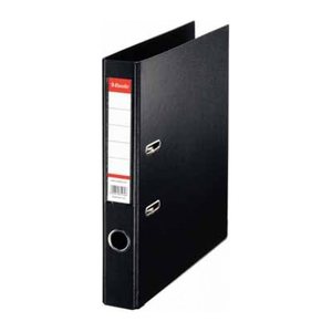 Esselte No.1 POWER Ordner schwarz Kunststoff 5,0 cm DIN A4, 1 St.