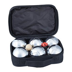 relaxdays Boule Wurfspiel, 1 Set