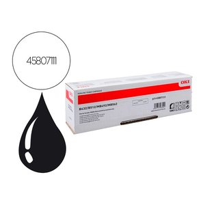 OKI 45807111  schwarz Toner