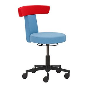 Mayer Sitz- & Stehhocker myDUO 1262 KGAS 622 hellblau, rot, 1 St.