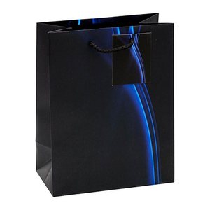TSI Geschenktüten  Business Wave Motiv 18,0 x 23,0 cm, 12 St.