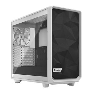 FRACTAL DESIGN Geh Meshify 2 Lite White TG Clear Tint