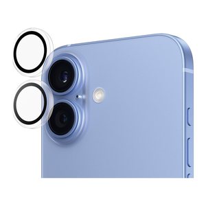 PanzerGlass™ HOOPS™ Kamera-Schutzglas für Apple iPhone 16, iPhone 16 Plus