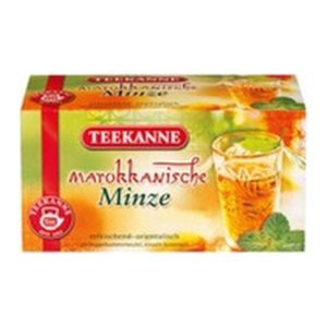 TEEKANNE Marokkanische Minze Tee 20 Portionen