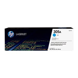 HP 305A (CE411A) cyan Tonerkartusche