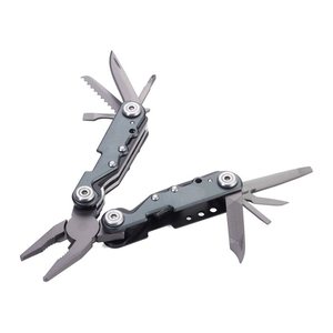 TROIKA® Multitool ARBEITSGERÄT mini TOL42/GY, Länge: 7,0 cm, 1 St.