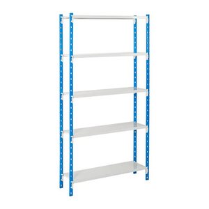 Manorga Schwerlastregal ZA21505NDT lichtgrau 100,0 x 50,0 x 200,0 cm