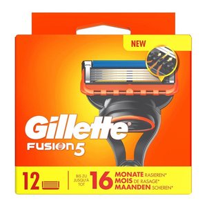 Gillette FUSION 5 Rasierklingen 12 St.