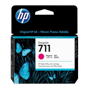 HP 711(CZ131A) magenta Druckerpatrone