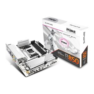 Sapphire MB PURE B850M WIFI AMD,AM5,DDR5,MATX