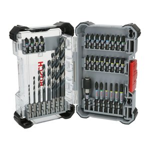 BOSCH Bohrer- und Bit-Set PRO Impact, 35-teilig