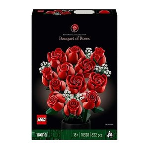 LEGO« Icons Botanicals Rosenstrauß--10328