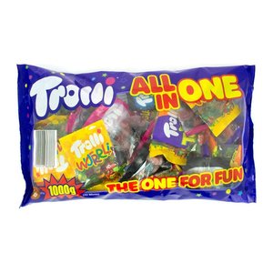 Trolli All in One Mix Fruchtgummi 42 St./1,0 kg, 1 Pack