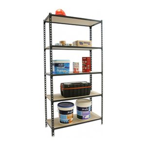 Simonrack Schwerlastregal MADERCLICK PLUS 8425437099274 anthrazit 100,0 x 30,0 x 200,0 cm
