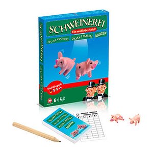 Winning Moves Schweinerei Würfelspiel, 1 St.