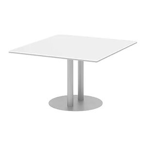 HAMMERBACHER Verbindungsplatte KT12S weiß, silber rechteckig 120,0 x 130,0 x 74,0 cm