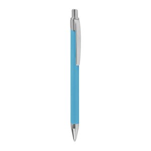 BALLOGRAF® Kugelschreiber Rondo Soft türkis, Schreibfarbe: blau, 1 St.
