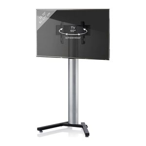 VCM my media TV-Ständer Stadino Maxi schwarz, silber