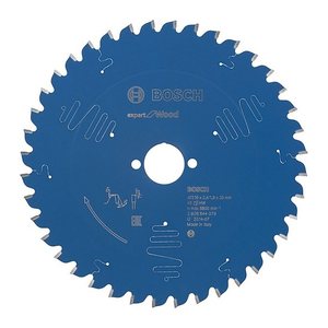 BOSCH EXPERT for Wood Kreissägeblatt 216,0 mm, 40 Zähne, 1 St.