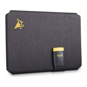 Aqiila® Sunbird P56 Solarladegerät schwarz, 56 W