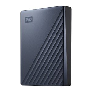 Western Digital My Passport Ultra 4 TB externe HDD-Festplatte blau