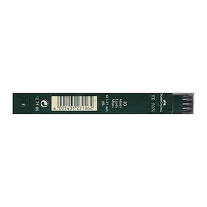FABER-CASTELL TK 9071 Fallminen-Bleistiftminen tiefschwarz 6B 3,15 mm, 10 St.