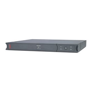 APC Smart-UPS SC 450VA USV schwarz,