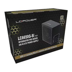 LC-Power Netzteil 850W Integrator Pro Modular (80+Gold)