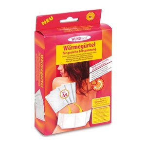 WUNDmed® Wärmegürtel 04-030 weiß, 1 Set