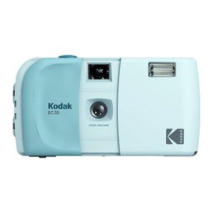 Kodak EC35 35mm Film Camera Powder Blue