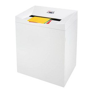 HSM Pure 940 Aktenvernichter mit Partikelschnitt P-4, 3,9 x 40 mm, bis 35 Blatt, weiß