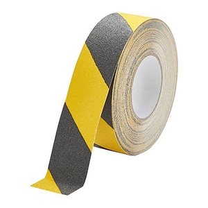 DURABLE Markierungsband DURALINE® GRIP gelb, schwarz 50,0 mm x 15,0 m