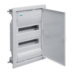 hager Sicherungskasten VH24NC, 24 Module, IP30 für Innenbereich, 1 St.