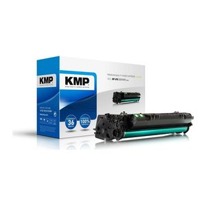 KMP H-T71  schwarz Toner kompatibel zu HP 49X; Canon  708H(Q5949X;  0917B002)