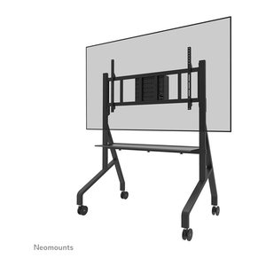 Neomounts TV-Ständer mit Rollen FL50-575BL1 schwarz