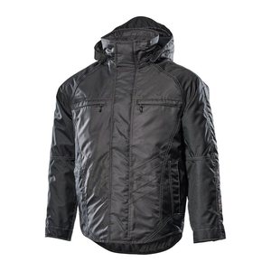 MASCOT® unisex Pilotenjacke Frankfurt dunkelanthrazit, schwarz Größe M