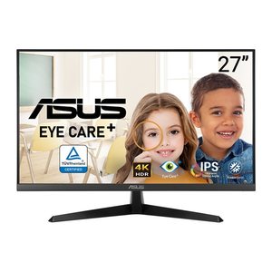 ASUS EyeCare VY27UQ Monitor 69,0 cm (27,0 Zoll) schwarz