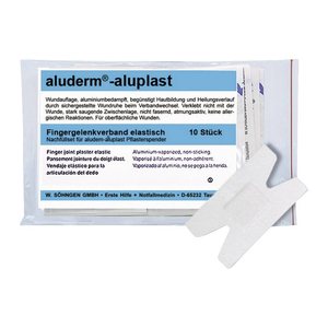 aluderm Fingerkuppenpflaster 1009917 weiß, 10 St.