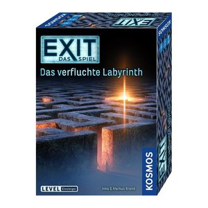KOSMOS EXIT - Das Spiel: Das verfluchte Labyrinth Escape-Room Spiel, 1 St.