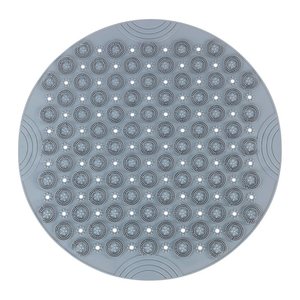 Maximex Duschmatte grau 55,0 x 55,0 cm