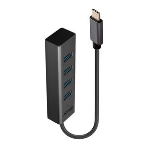 LINDY USB 3.2 Typ C Hub 4 Port