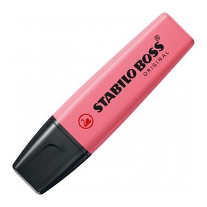 STABILO BOSS ORIGINAL Textmarker pink, 1 St.