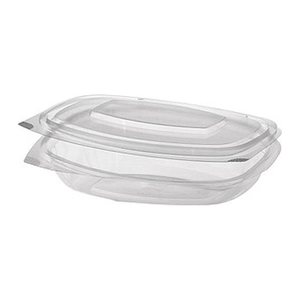 PAPSTAR Einweg-Salatschalen pure glasklar 250 ml, 50 St.