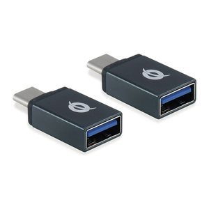 CONCEPTRONIC Adapter USB-C3.2->USB-A3.0 2Stk 10Gbs OTG gr