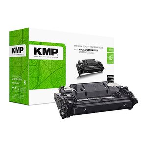 KMP H-T245X  schwarz Toner kompatibel zu HP 26X; Canon  052H(CF226X;  2200C002)