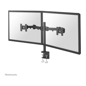 Neomounts Monitor-Halterung FPMA-D960D FPMA-D960D schwarz für 2 Monitore, Tischklemme
