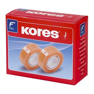 Kores® FilmTape Klebefilm transparent 19,0 mm x 10,0 m 1 St.