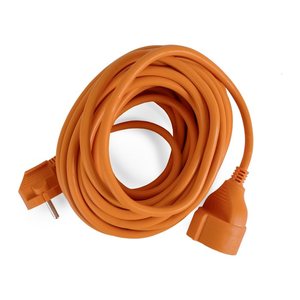 Entac Verlängerungskabel 10m orange IP20