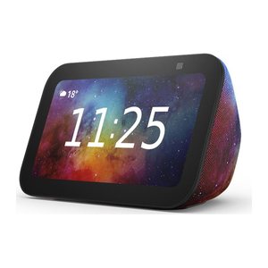 Amazon Echo Show 5 (3. Gen.) Kids Weltraum-Design Smart Display mehrfarbig